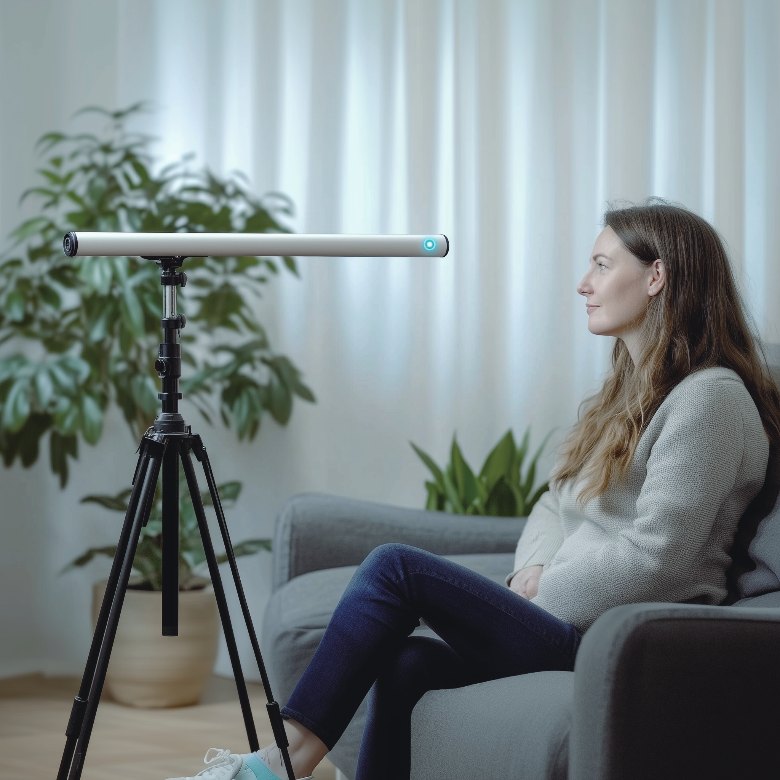 EMDR 眼动脱敏治疗光管