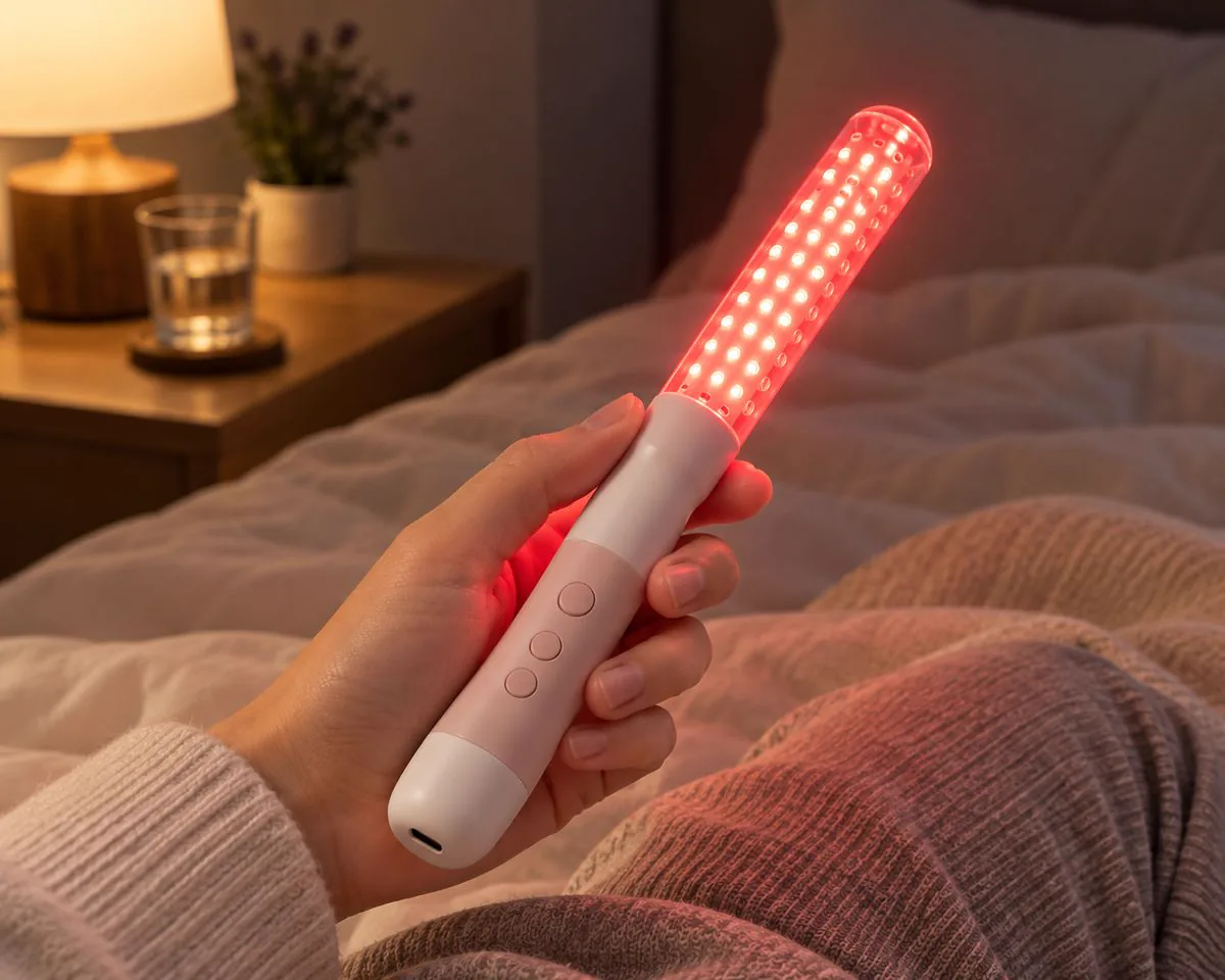 光疗棒输出局部LED光
