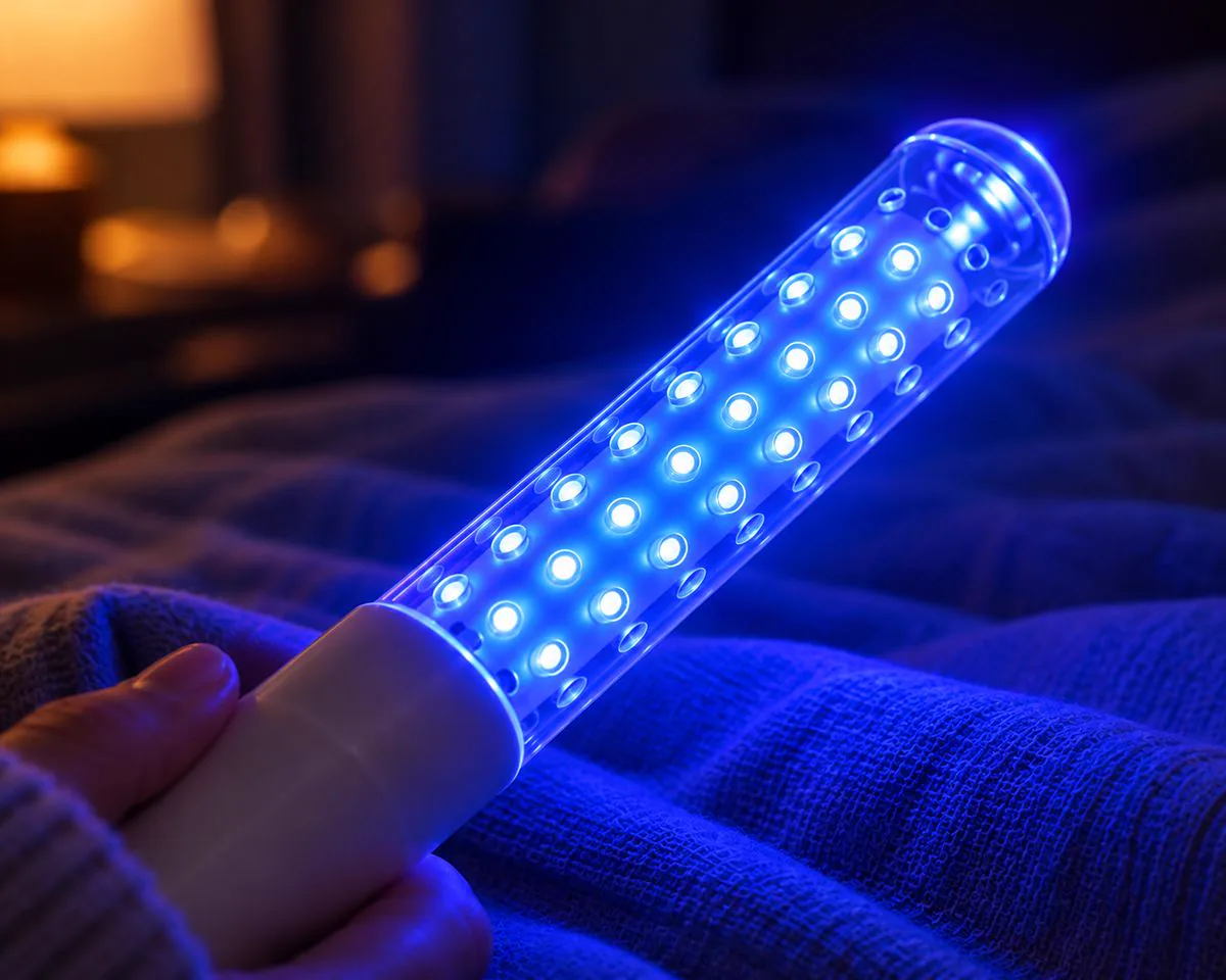 蓝光LED通道
